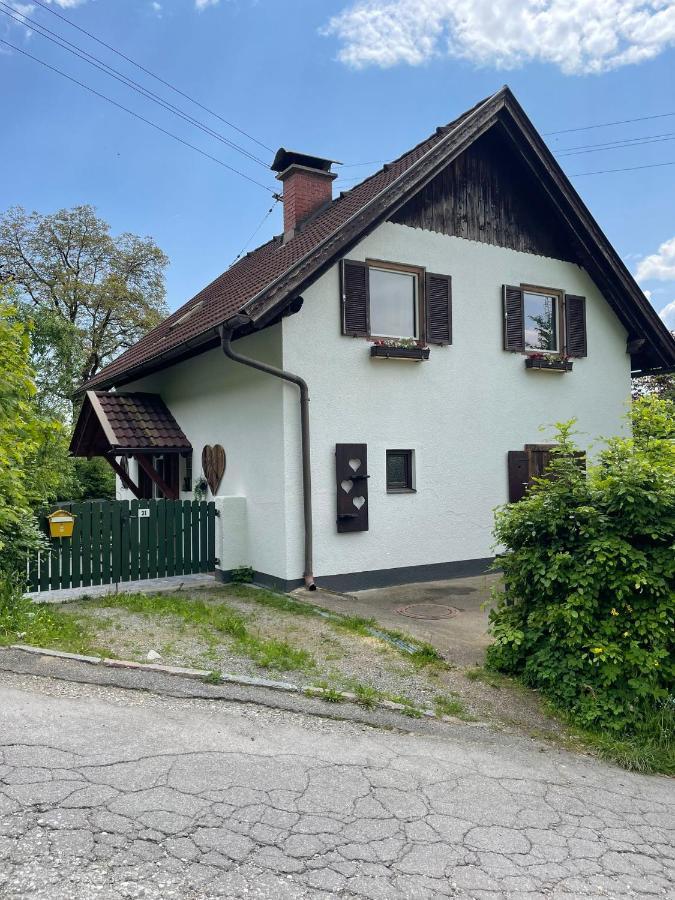 Sapplalm Villa Millstatt Buitenkant foto