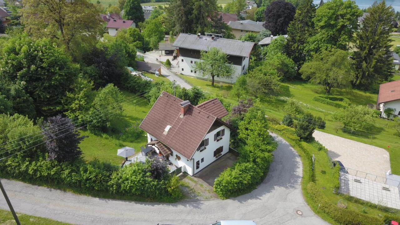 Sapplalm Villa Millstatt Buitenkant foto