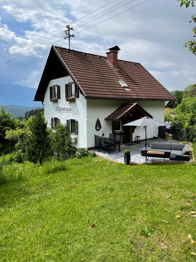 Sapplalm Villa Millstatt Buitenkant foto